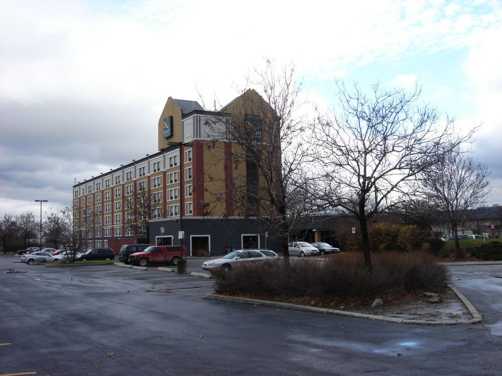Holiday Inn Express & Suites Toronto Airport West By Ihg Mississauga Exteriér fotografie