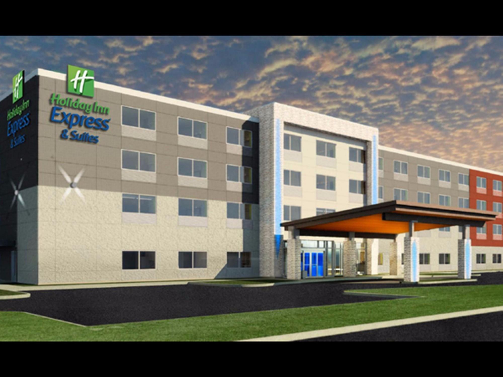 Holiday Inn Express & Suites Toronto Airport West By Ihg Mississauga Exteriér fotografie